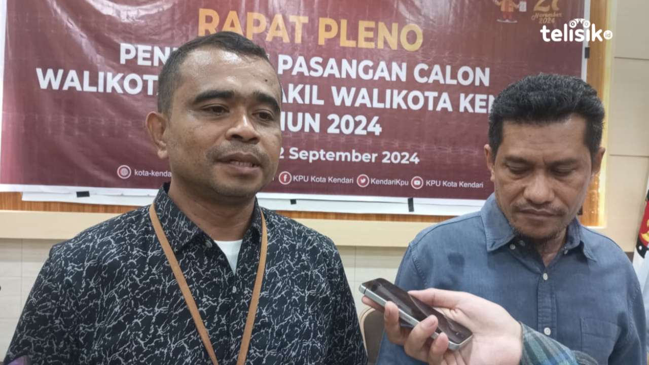 KPU Kendari Pakai SOP Pengundian Nomor Urut seperti Calon Presiden - Wakil Presiden