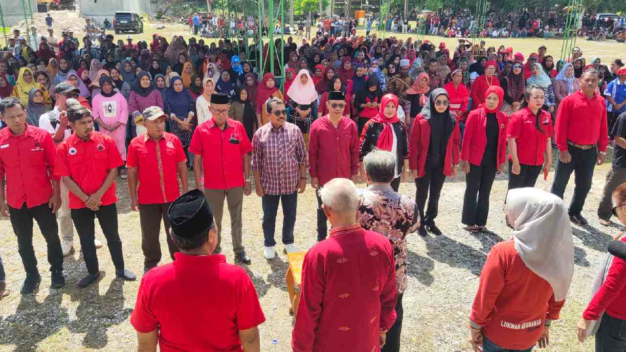 LA - IDA Tambah Kekuatan Dukungan di Wakatobi dengan Bentuk TPS Baru