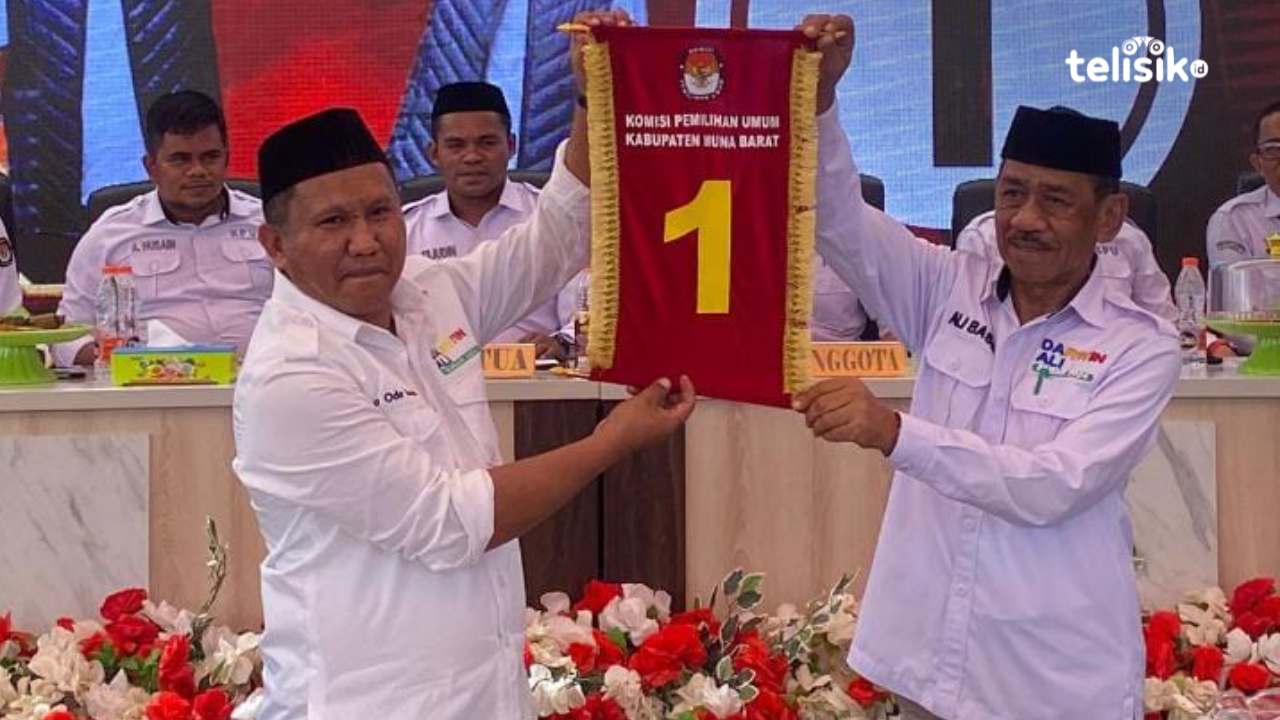 La Ode Darwin - Ali Basa Sebut Angka Satu Simbol Persatuan, Kotak Kosong Nomor Urut 2
