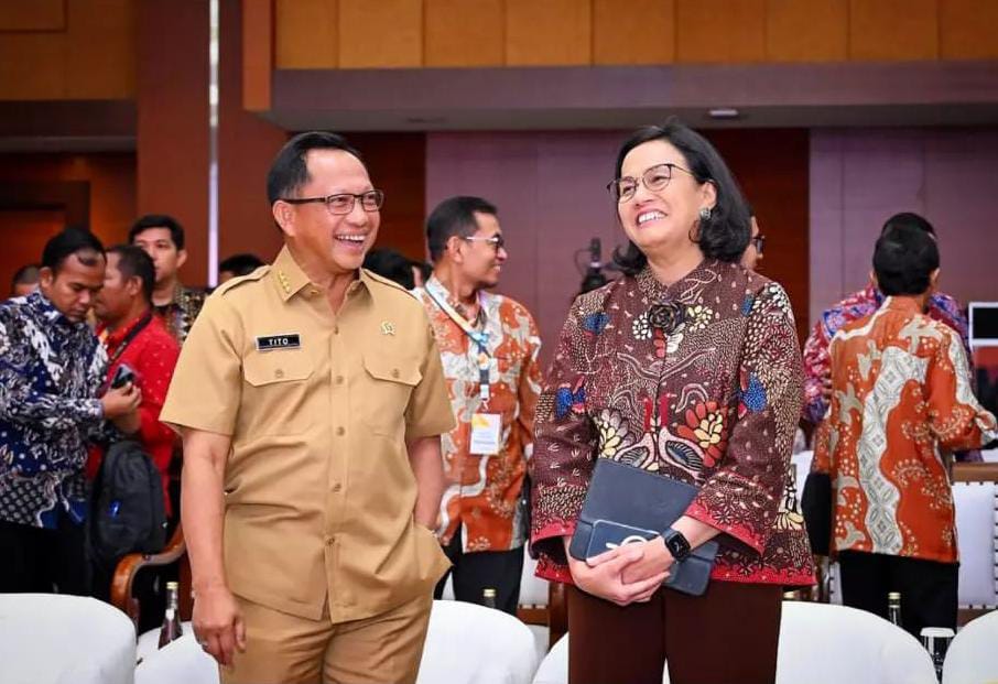 Mendagri Meradang, Anggaran Pemda Habis untuk Gaji dan Bonus Pegawai