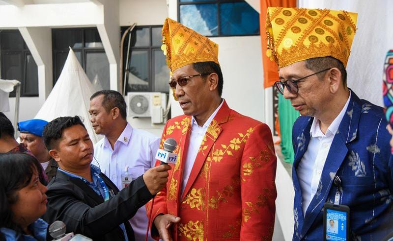 Menkumham Dorong Peningkatan Kesadaran Hukum dalam Peringatan HUT ke-46 Kota Palu