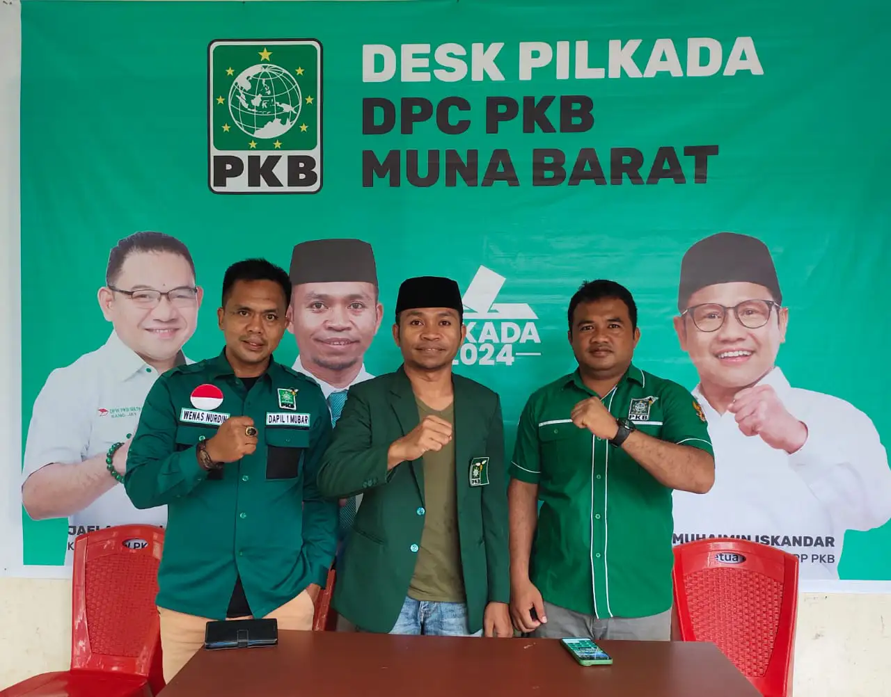 Meski Lawan Kotak Kosong, La Ode Darwin-Ali Basa Dinilai Serius Hadapi Pilkada Muna Barat