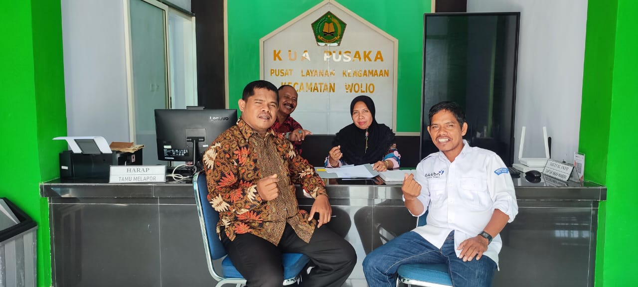 MUI dan Kemenag Baubau Sebarkan Materi Khutbah Jumat tentang Stunting