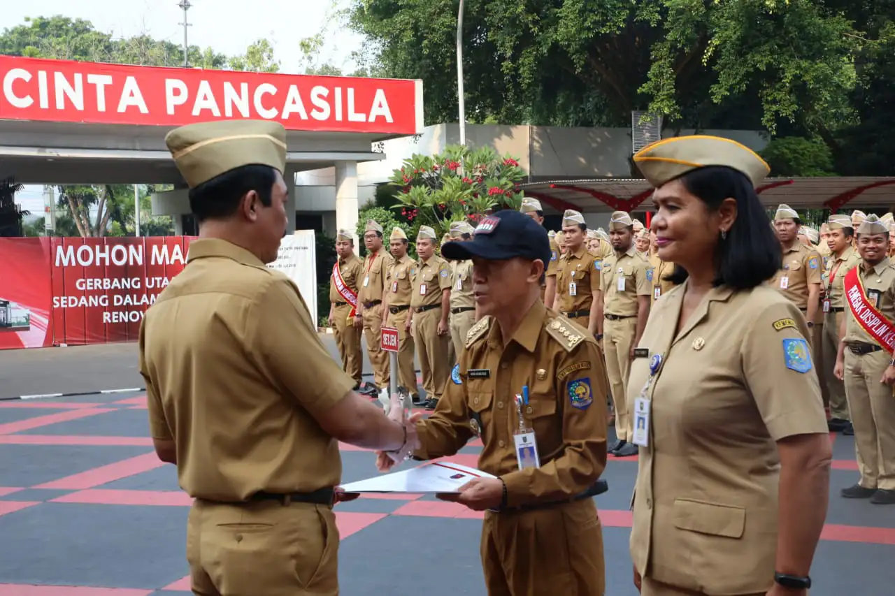 Pakaian Dinas PPPK Lingkup Kemendagri dan Pemda Kini Disamakan dengan PNS