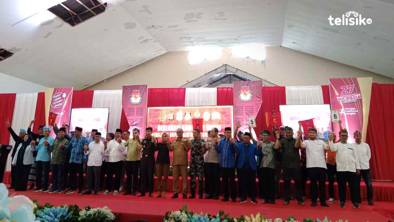 Paslon Bupati - Wakil Bupati Buton Diimbau Hindari Kampanye Negatif dan Fitnah