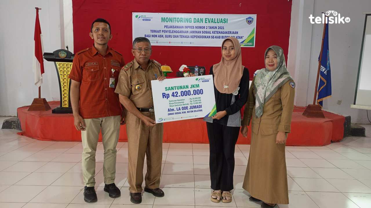 Pemkab Buton Selatan Alokasikan Anggaran Jaminan Kesehatan Tenaga Honorer