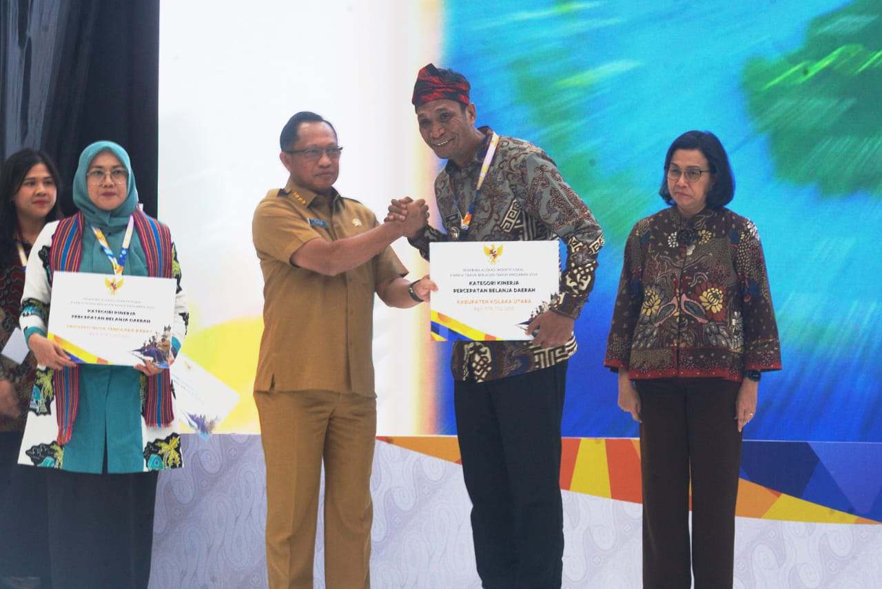 Pemkab Kolaka Utara Terima Dana Insentif Fiskal Rp 5,9 Miliar dari Kementerian Keuangan