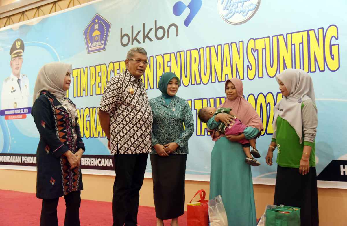 Pemkot Kendari Ajak Masyarakat Perhatikan Air Bersih dan Jamban untuk Cegah Stunting