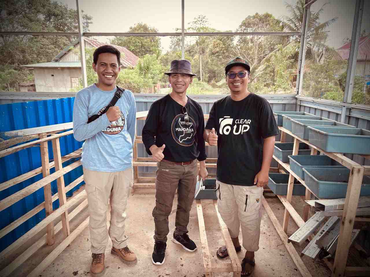 Pemuda Konawe Selatan Ini Manfaatkan Sampah Warga jadi Peluang Bisnis