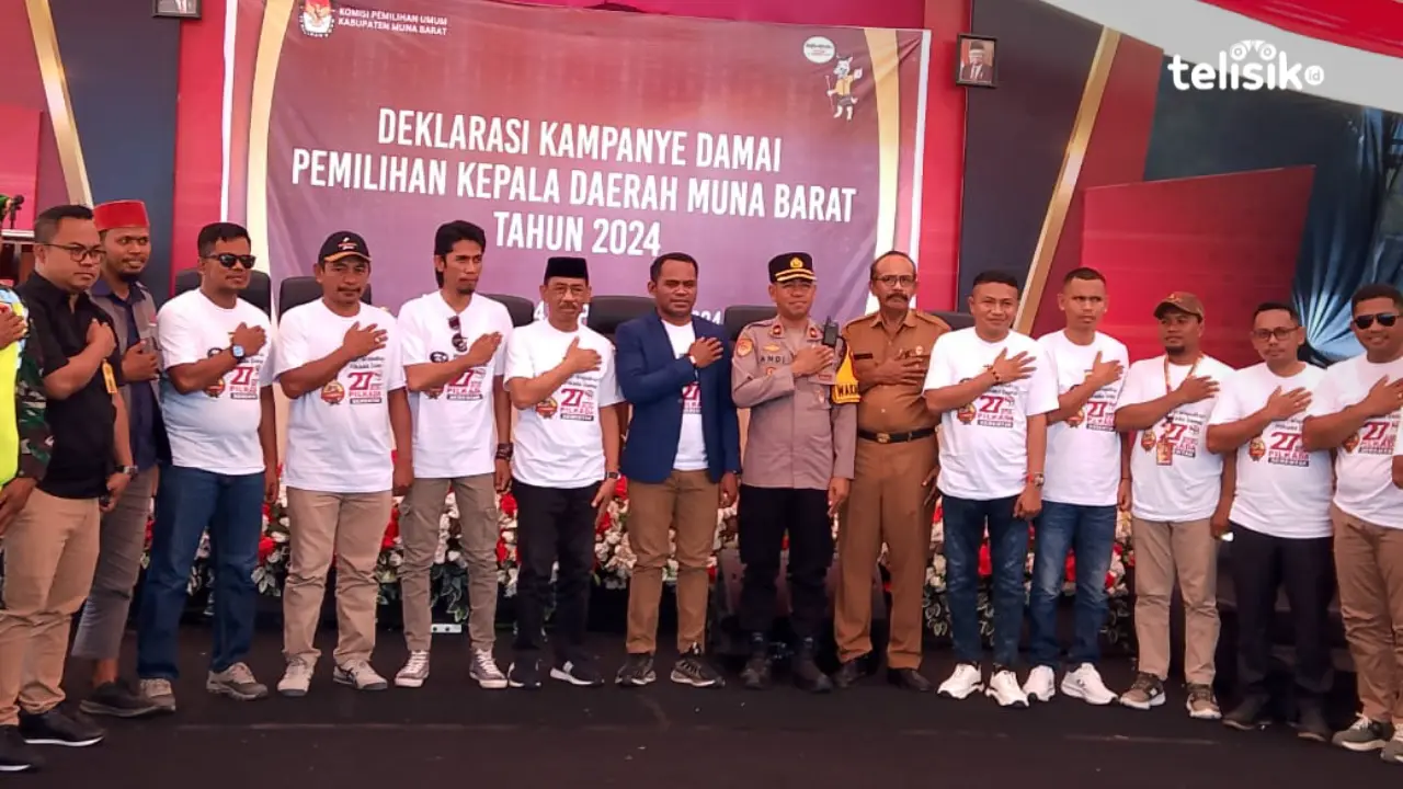 Peserta Pilkada di Muna Barat Diajak Kampanye Aman dan Tertib