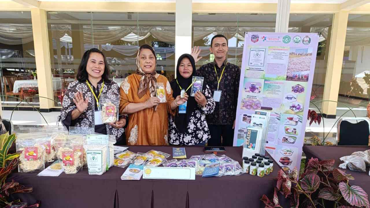 Petani Sultra Pamerkan Produk Inovatif di Jambore Nasional Widyaiswara dan Diapresiasi Positif