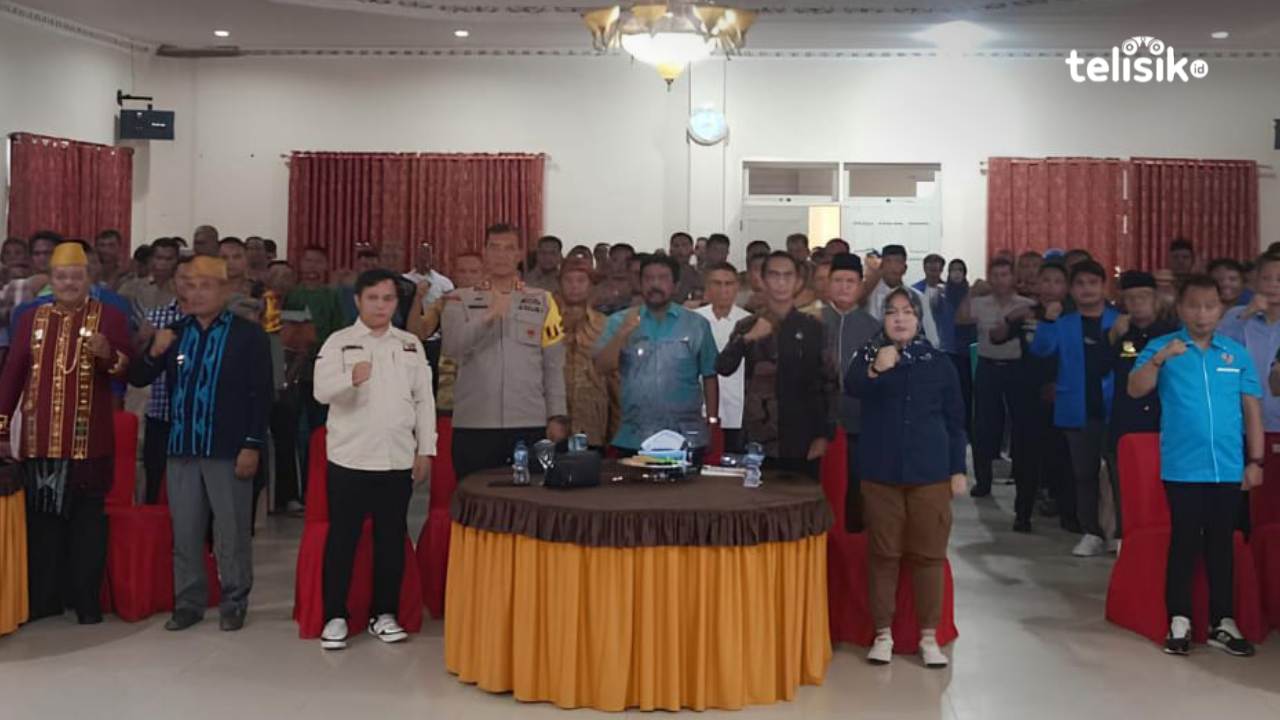 Pj Bupati Konawe Apresiasi Pengamanan Polres dan TNI di Deklarasi Pemilukada Damai 2024