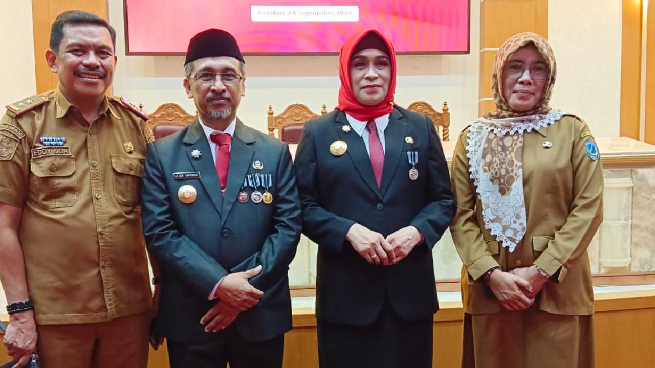 Pjs Bupati Muna Mulai Berkantor pada Kamis dan Langsung Rapat di DPRD