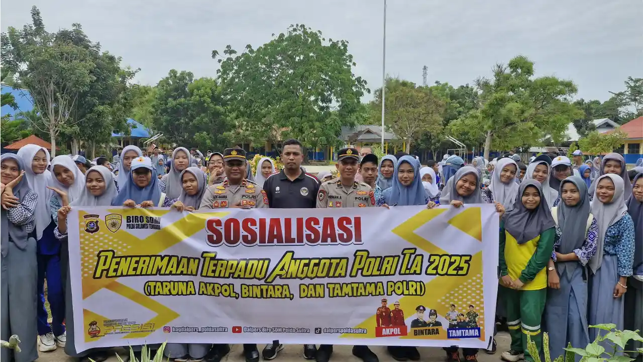 Polda Sulawesi Tenggara Siapkan Kuota Khusus Tes Polisi 2025 untuk Siswa-Siswi di Wakatobi, Ini Syaratnya
