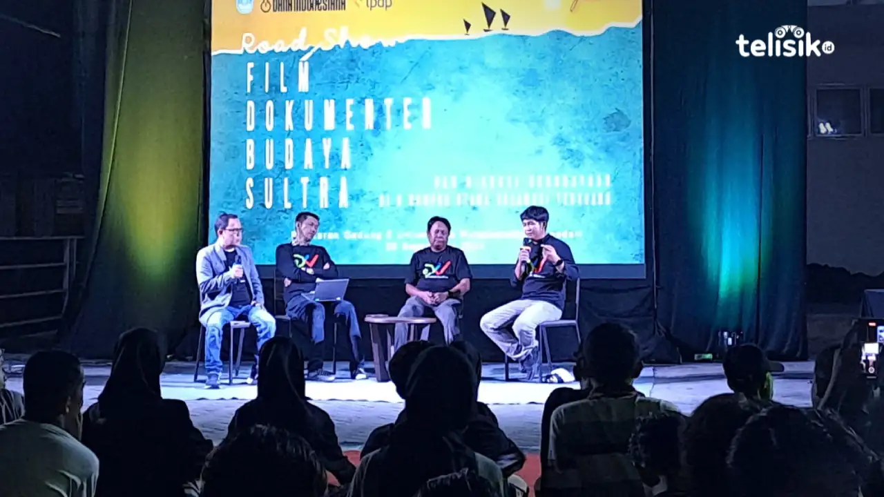 Ratusan Mahasiswa Antusias Saksikan Film Dokumenter Budaya Sulawesi Tenggara 'Hati Kaghati'