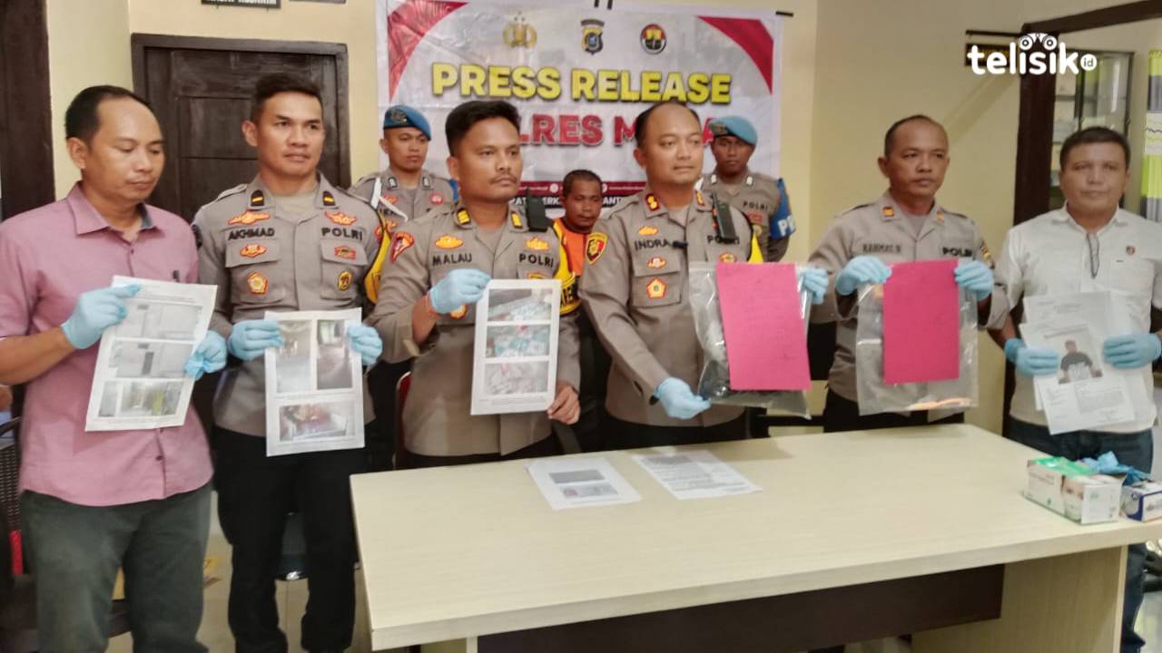 Residivis Cabul Asal Buton Utara Kembali Perkosa ABG di Muna