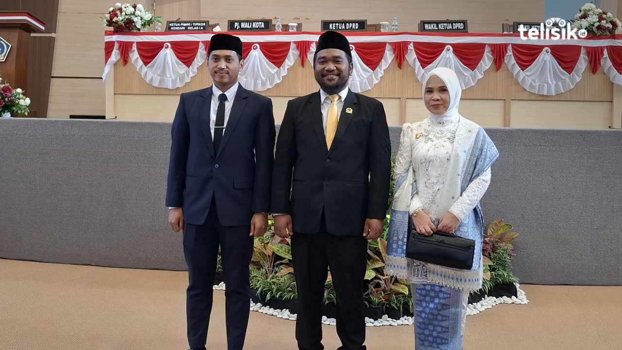 Resmi Jabat Ketua DPRD Kota Kendari, Inarto Minta Ditegur jika Pimpinan Salah Langkah