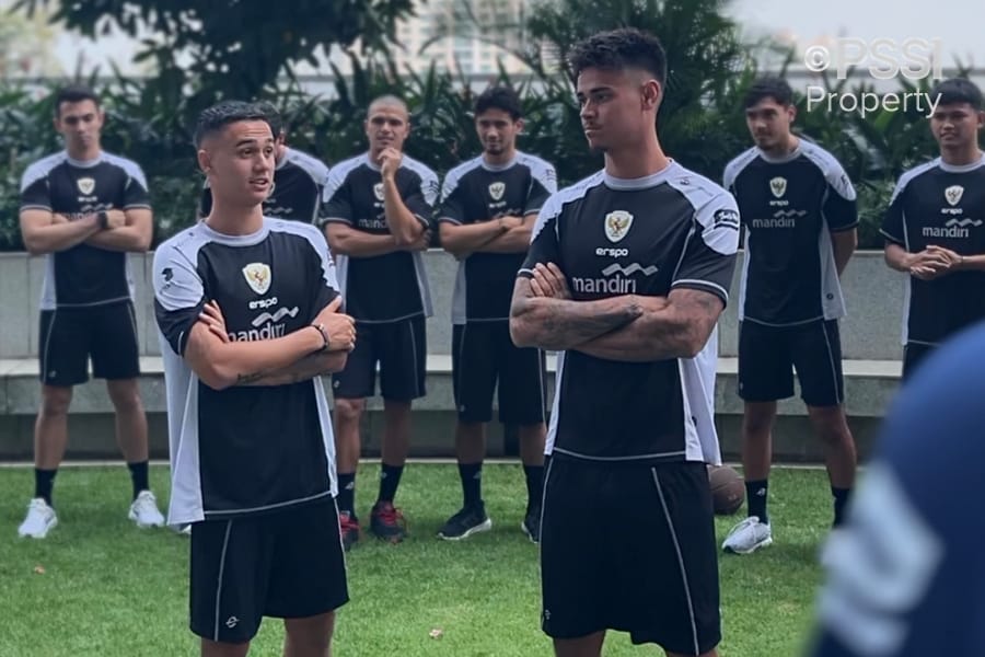 Resmi Naturalisasi, Shin Tae-yong Mainkan Mees Hilgers - Eliano Reijnders Lawan Bahrain dan China