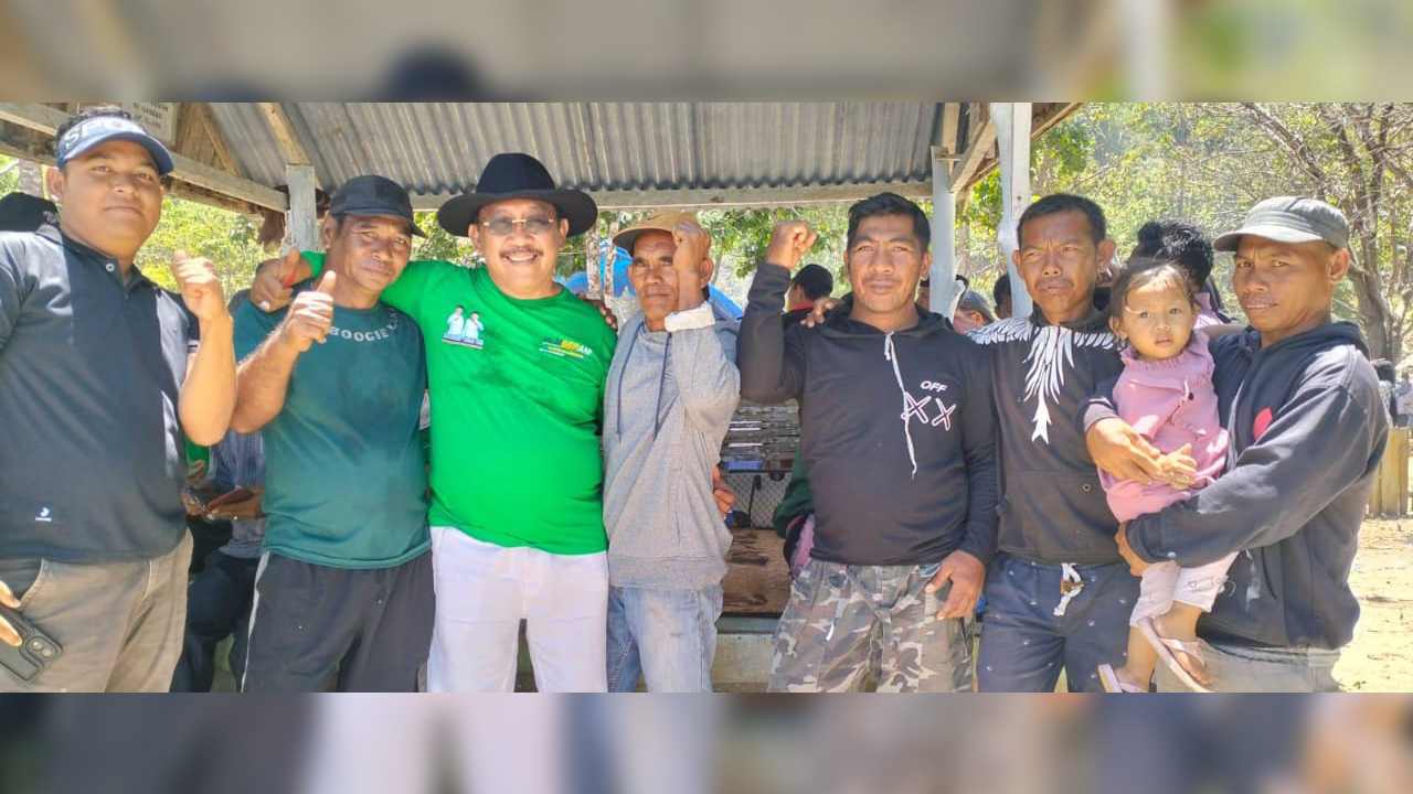 Ribuan Warga Bombana Ramaikan Lomba Lulo Bareng Balon Bupati Burhanuddin