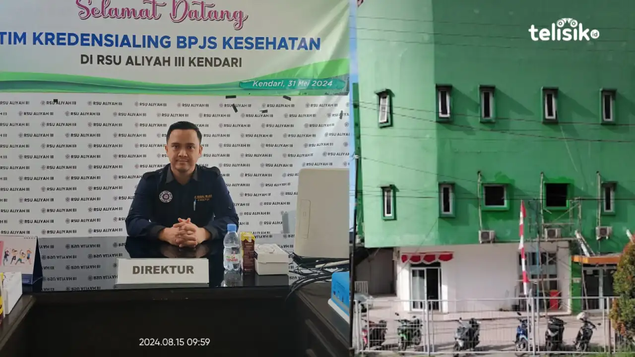 RS Aliyah 3 Kendari Permudah Layanan Melalui Aplikasi Mobile JKN