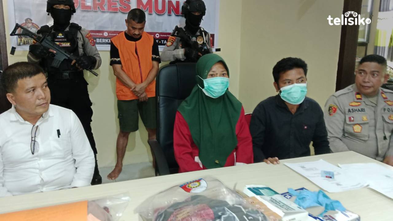 Saat Menghilang, Korban Pencabulan Kades Matombura Sempat Dibelikan Pakaian Sekolah oleh Oknum TNI