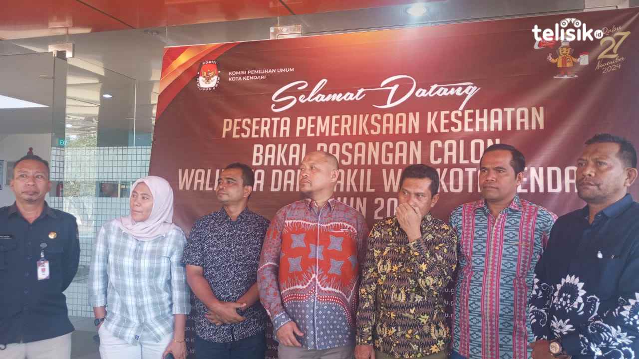 Seluruh Rangkaian Tes Kesehatan Selesai, KPU Kendari: Besok Hasil Tes Bakal Diserahkan
