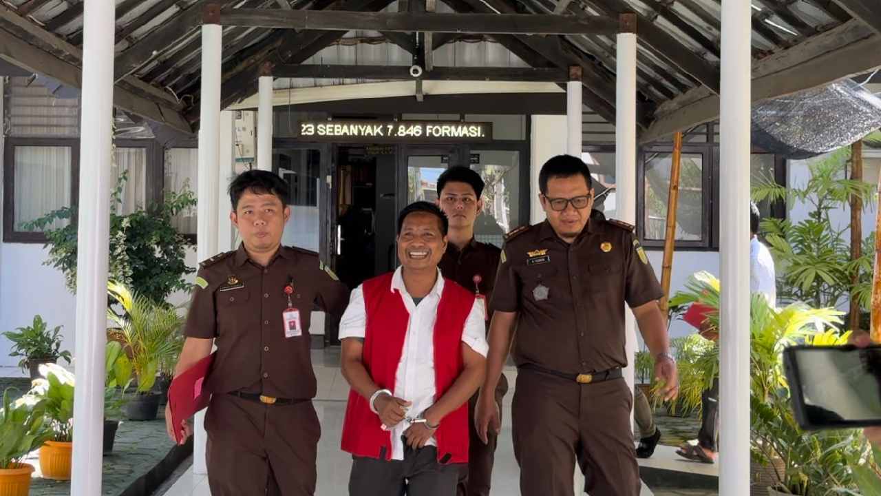 Sempat Mangkir, Dirut PT SB Tersangka Korupsi Proyek Jalan di Buton Utara Ditahan