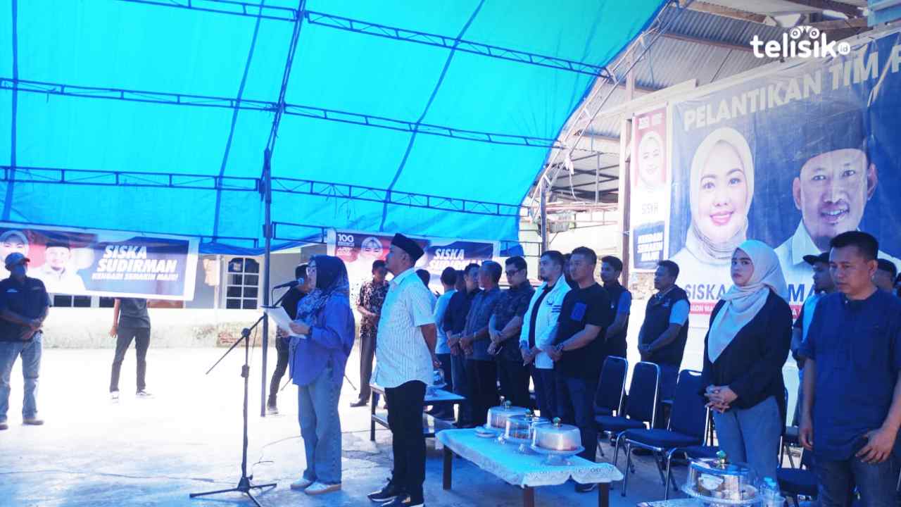 Siska Yakin Menang Besar di Kecamatan Mandonga dengan Tim Pemenangan yang Kuat