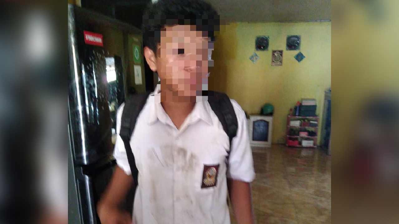 Siswa Aliyah Hubbul Watan Konawe Dibully dan Diserang Secara Brutal 10 Rekan Sekelas