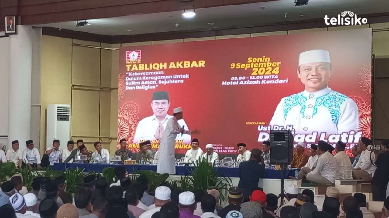 Tabligh Akbar KKSS: Ustaz Das'ad Latif Motivasi Ribuan Jamaah Perbaiki Salat