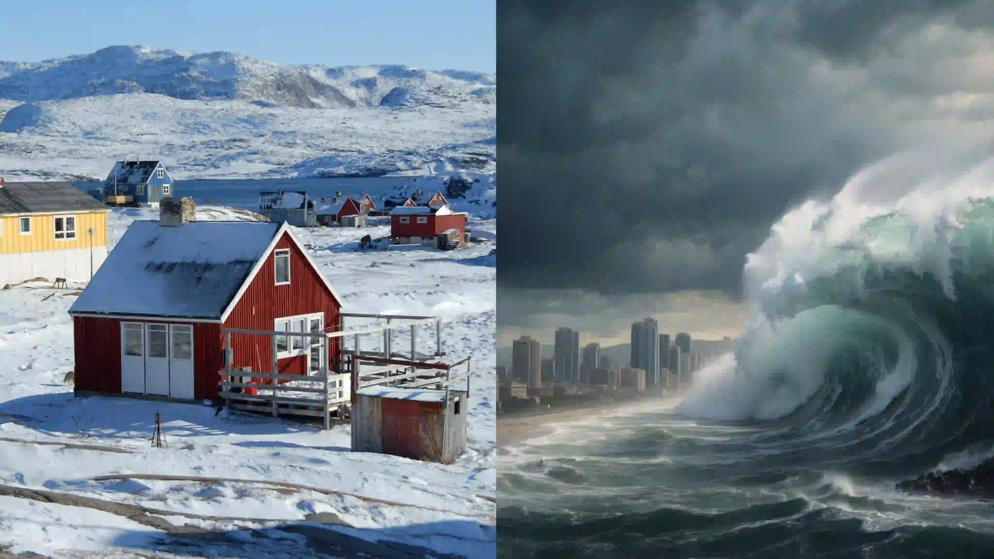Tsunami Raksasa 200 Meter di Greenland Bikin Bumi Bergetar Sembilan Hari