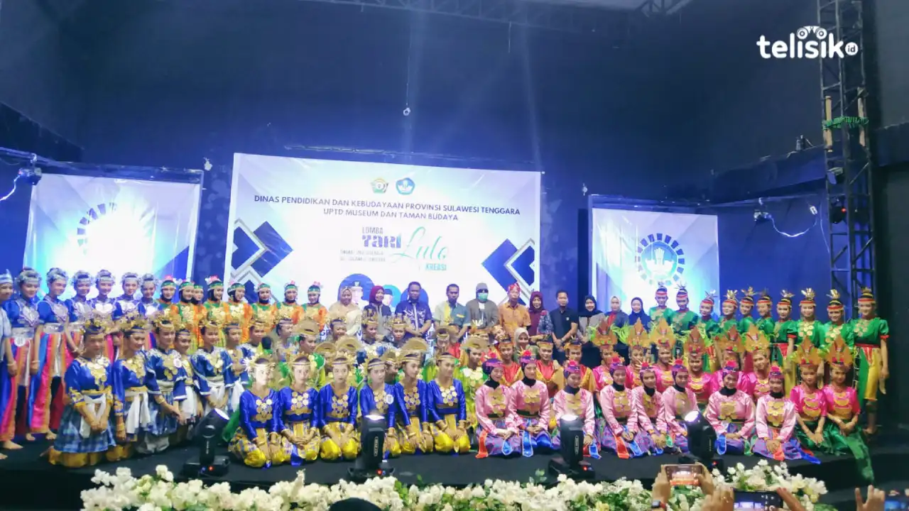 UPTD Museum dan Taman Budaya Provinsi Sultra Lestarikan Budaya Lewat Pagelaran Seni
