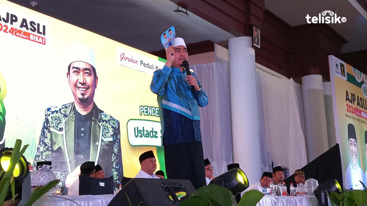 Ustaz Solmed Ajak Masyarakat Kota Kendari Pilih Pemimpin yang Dapat Memajukan Daerah