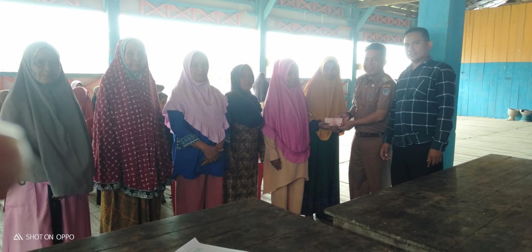 Warga Sempat Keluhkan BLT Tak Cair, Ini Tanggapan Pemdes Guali Muna Barat