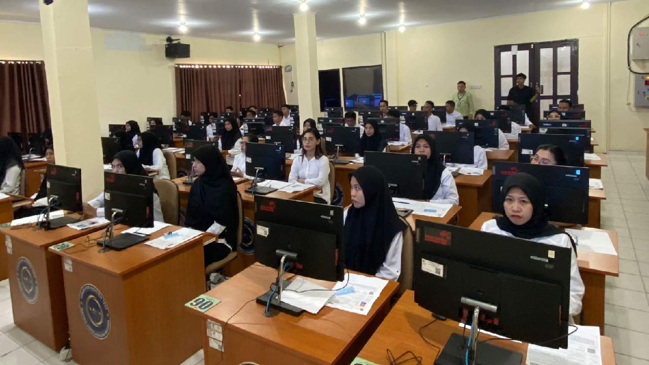 114 Peserta Ikuti Tes SKD CPNS BKKBN 2024 di Kendari