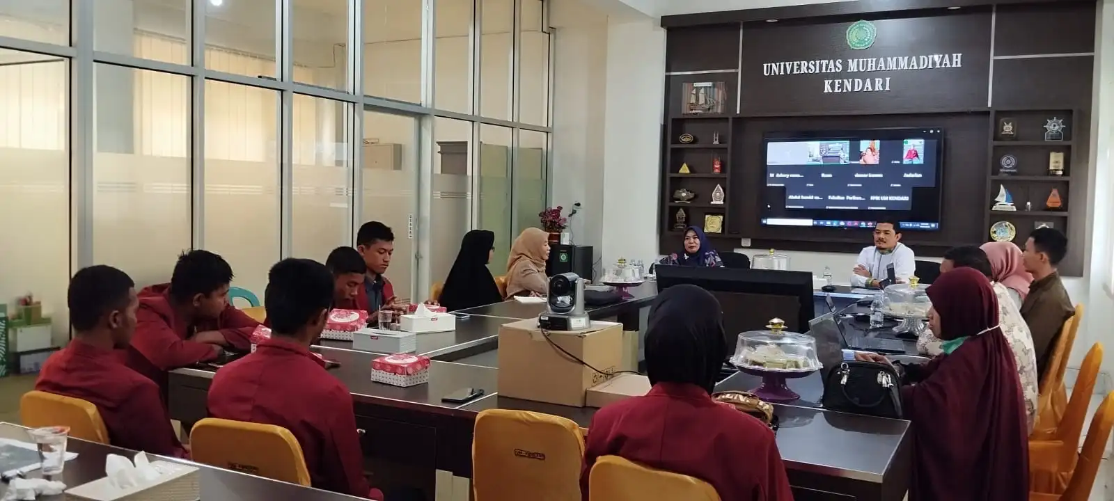 16 Mahasiswa FPIK UM Kendari Lolos Seleksi Program Internship Budidaya Hotate di Hokkaido Jepang