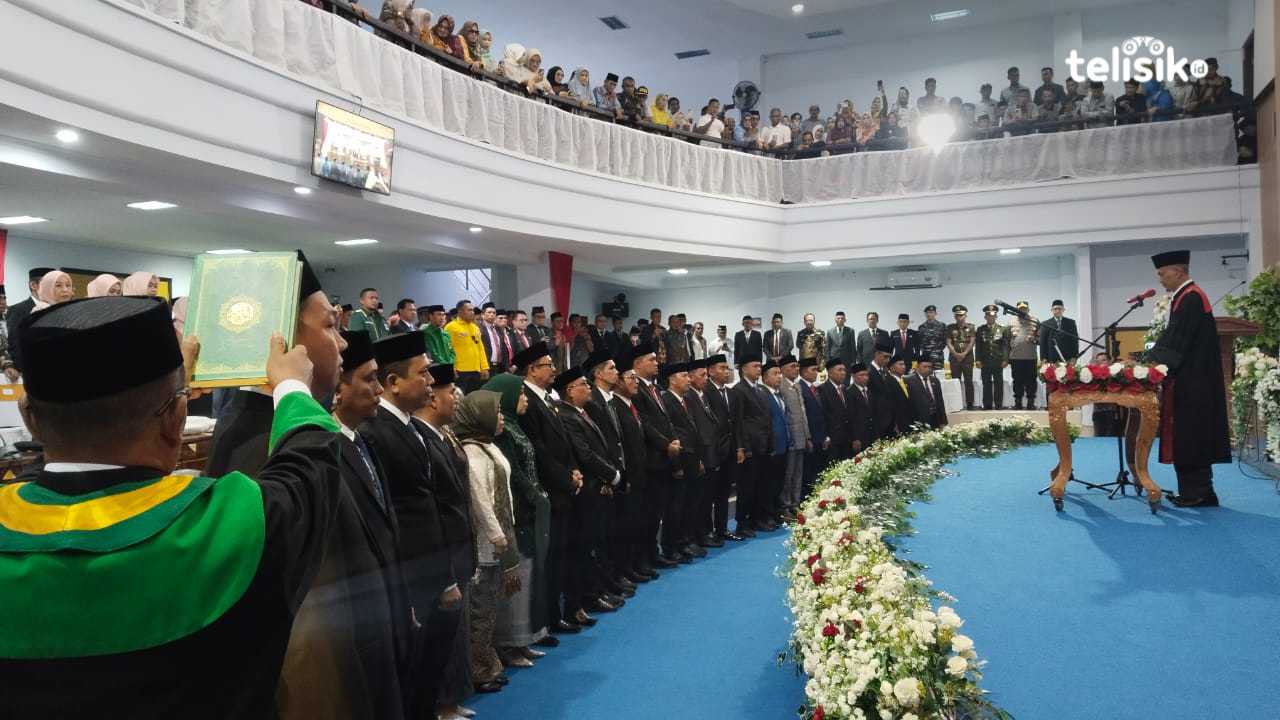 25 Anggota DPRD Kolaka Utara Terpilih Resmi Dilantik, 13 Orang Wajah Baru