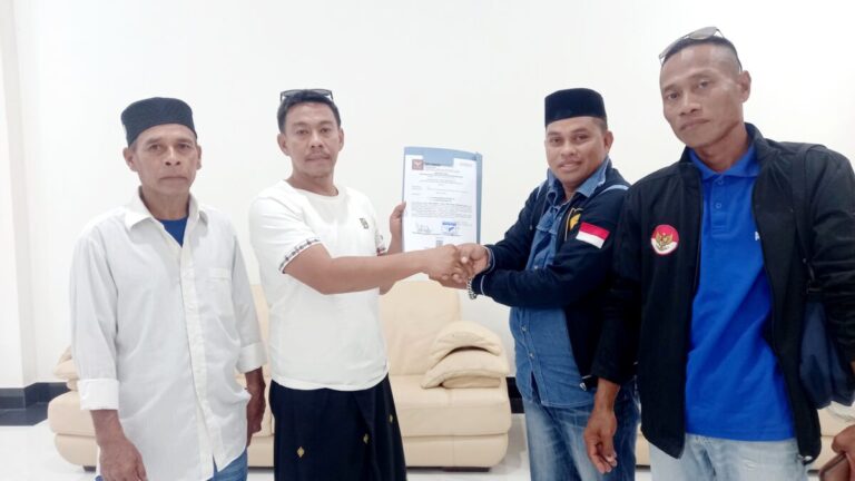 Alvin - Syarifudin Dapat Tambahan Dukungan dari Partai Garuda di Pilkada Buton 2024