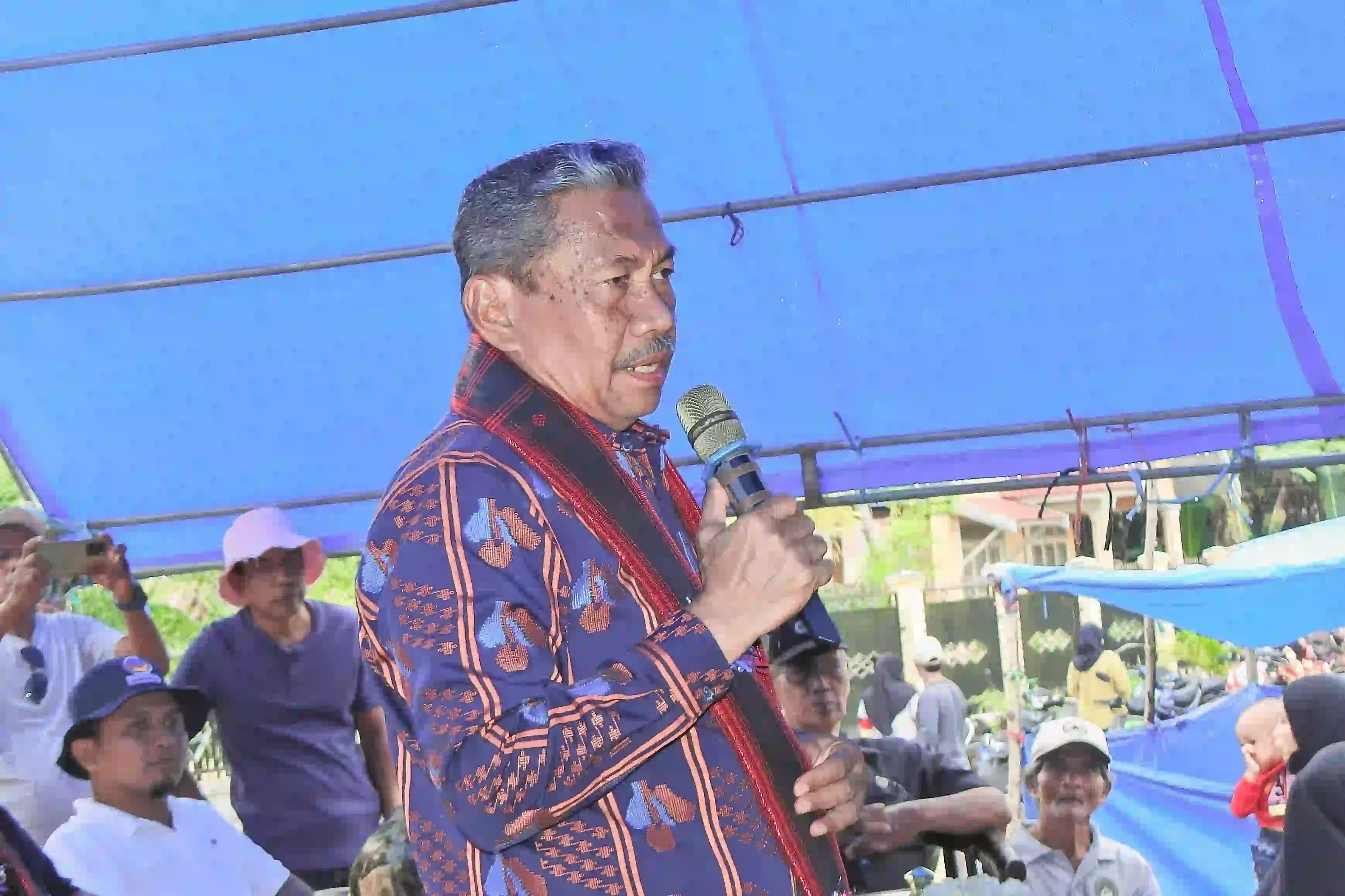 Bachrun Labuta Siapkan Rp 2 Miliar untuk Urusan Pemekaran Kota Raha dan Muna Timur