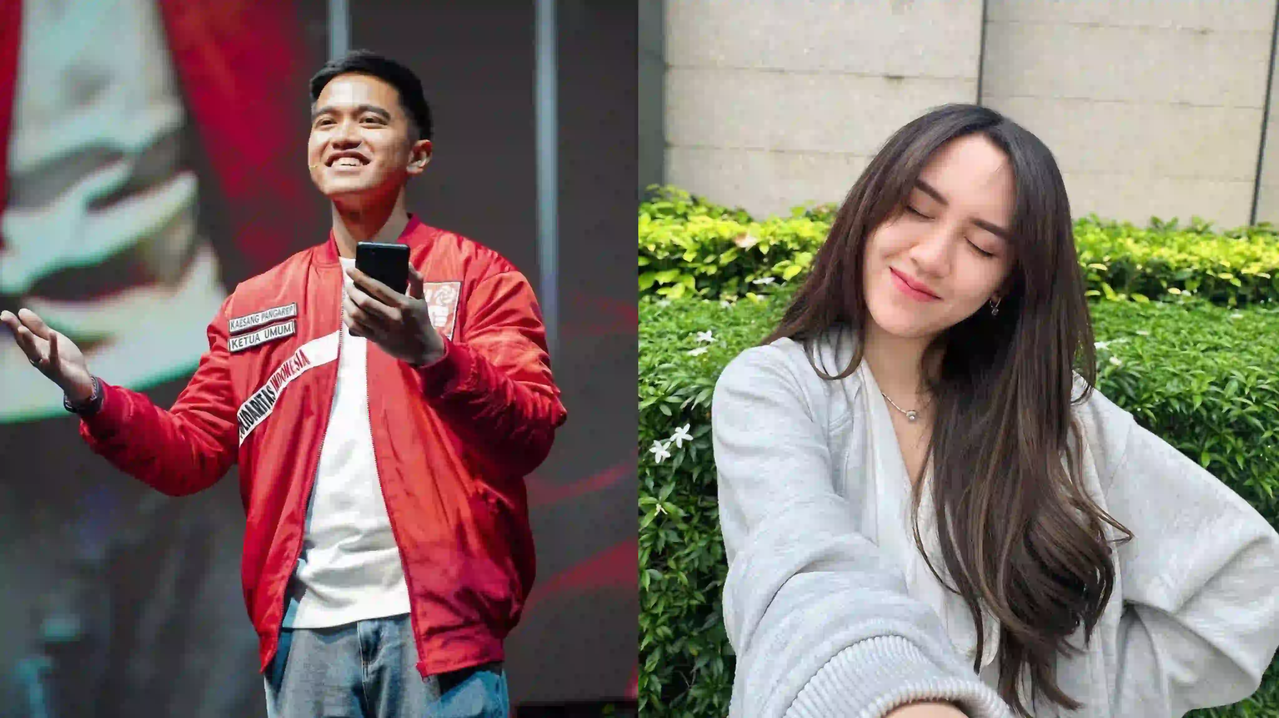 Beda Reaksi Happy Asmara dan Kaesang Pangarep saat Tak Sengaja Santap Daging Babi