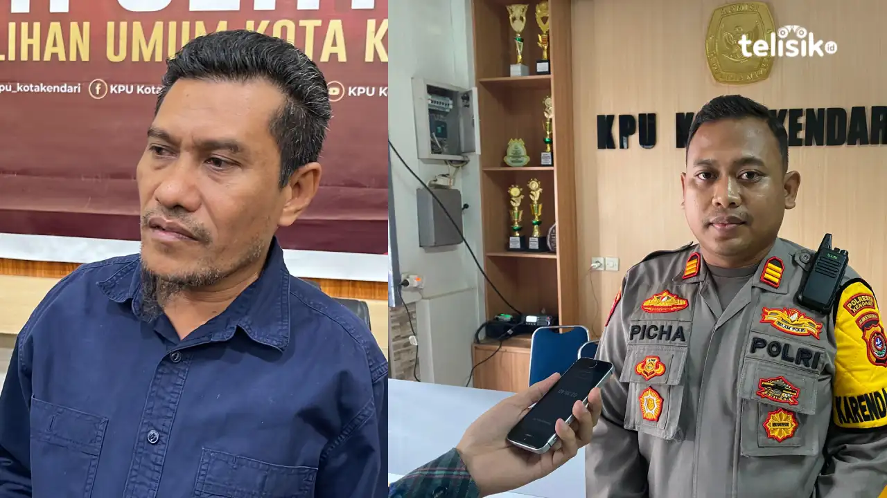 Debat Perdana Calon Wali Kota Kendari Dikawal Ketat 311 Personel Polisi