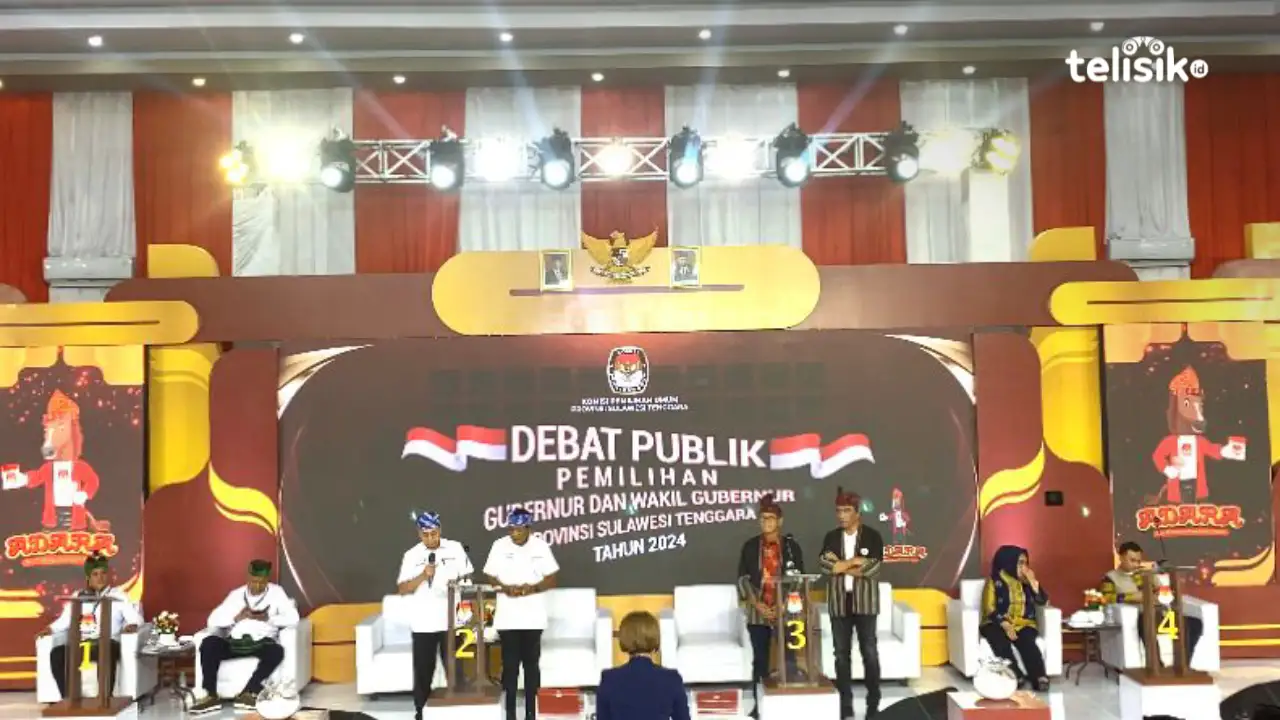 Merasa Didiskriminasi, Cawagub La Ode Ida Protes Moderator Debat
