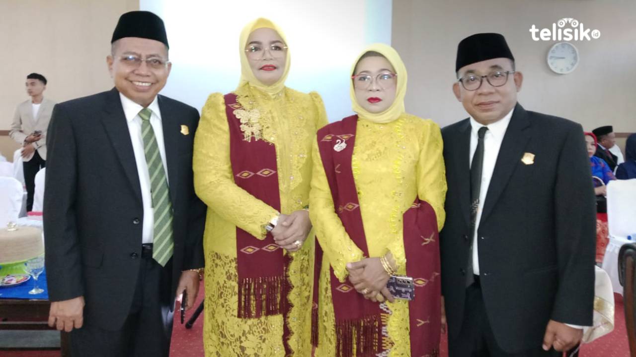 Dekat dengan Konstituen, Dua Politisi Golkar Terpilih Empat Periode jadi Anggota DPRD Muna