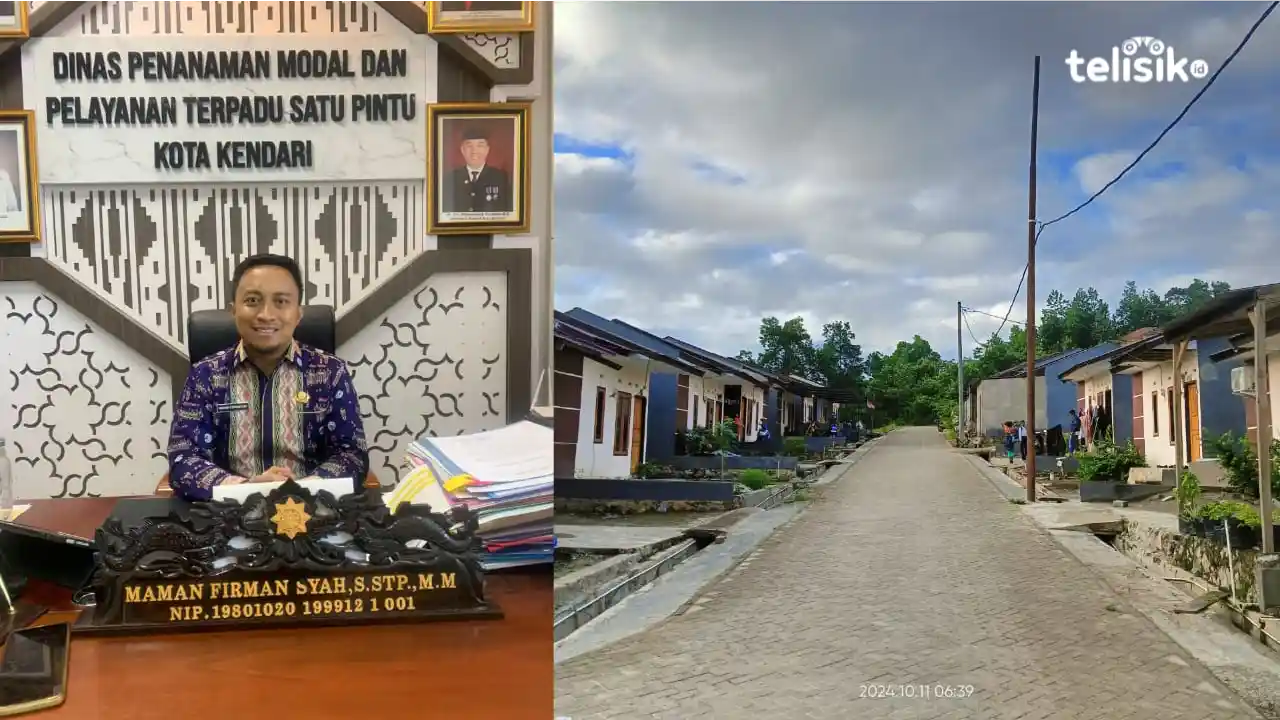 DPMPTSP Kota Kendari Tingkatkan Investasi, Realisasi Tembus Rp 470 Miliar