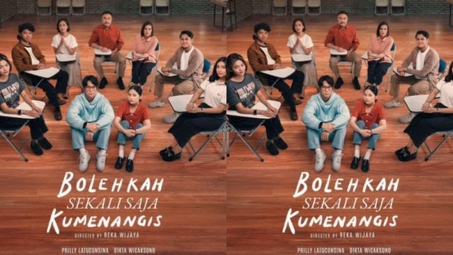 Film Bolehkah Sekali Saja Ku Menangis Tayang Perdana di Bioskop Kendari Hari Ini