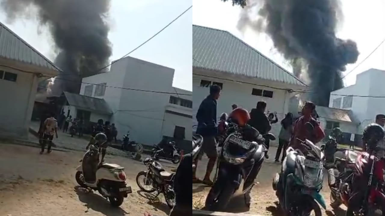 Gedung di RS Bahteramas Sulawesi Tenggara Terbakar, Direktur: Tak Mengganggu Pelayanan