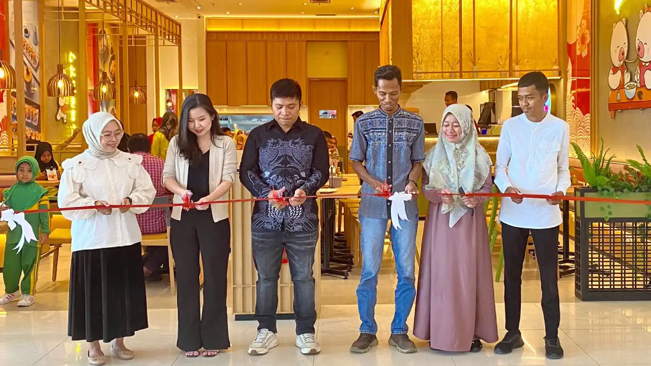 Ichiban Sushi Resmi Dibuka di Lippo Plaza Baubau, Hadirkan Cita Rasa Jepang