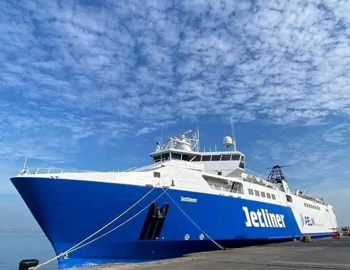 Jadwal KM Jetliner Periode Oktober 2024 Rute Kendari - Raha - Wanci