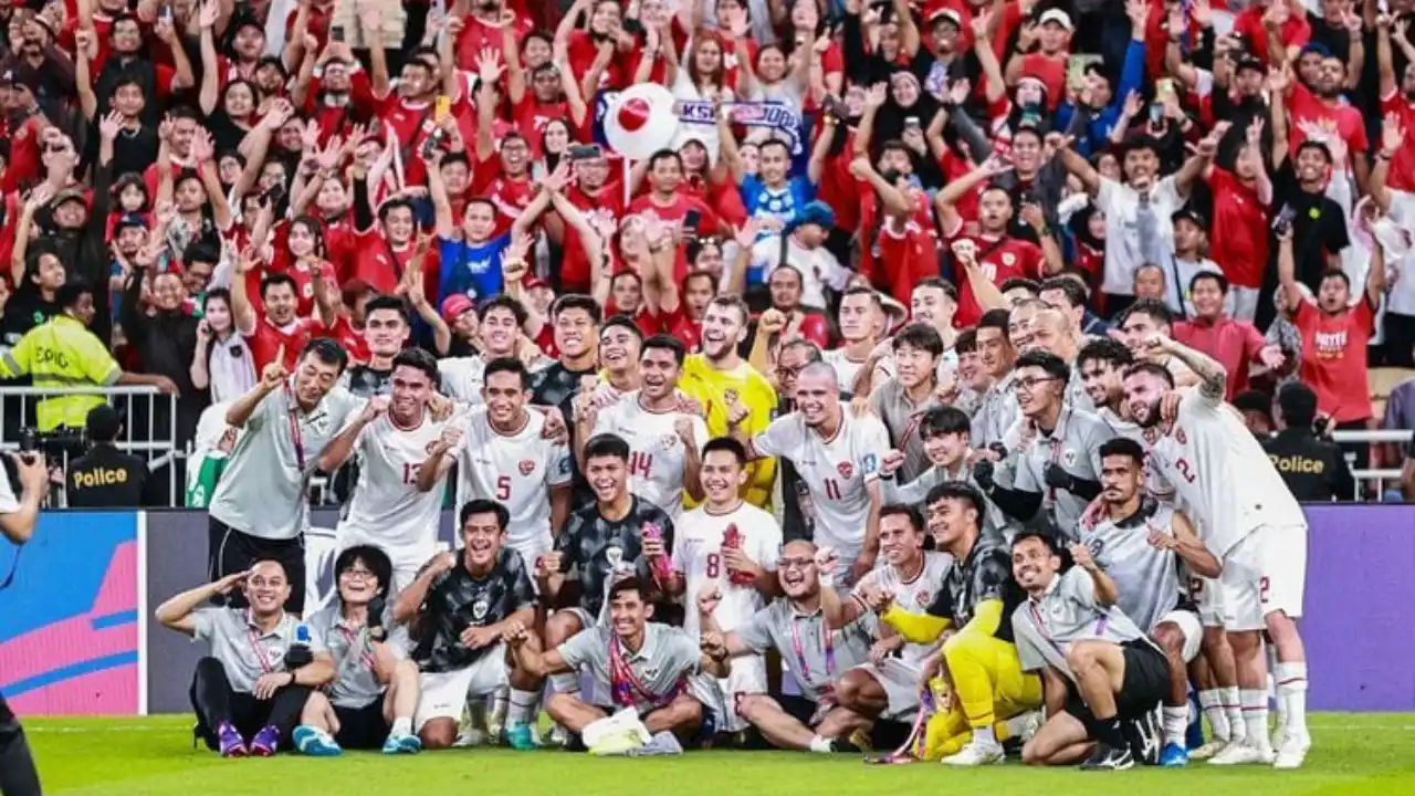 Jadwal Siaran Langsung dan Live Streaming Timnas Indonesia vs Bahrain