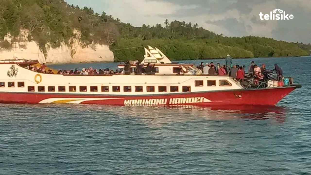 Jelang Tes SKD CPNS 2024, Jumlah Penumpang Kapal Manu-Manu Kaindea Melonjak